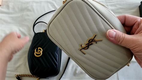 Camera bag : marmont or ysl Lou .